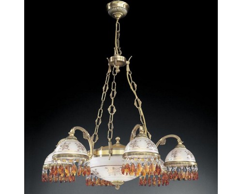 Подвесная люстра 6001 L.6001/6+2 Reccagni Angelo