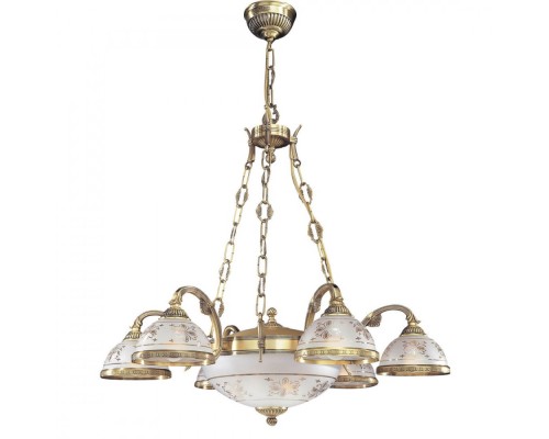 Подвесная люстра 6002 L.6002/6+2 Reccagni Angelo