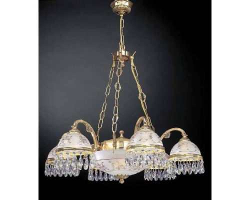 Подвесная люстра 6100 L.6100/6+2 Reccagni Angelo