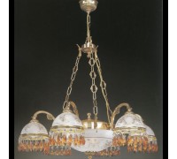 Подвесная люстра 6101 L.6101/6+2 Reccagni Angelo