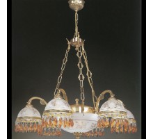 Подвесная люстра 6101 L.6101/6+2 Reccagni Angelo