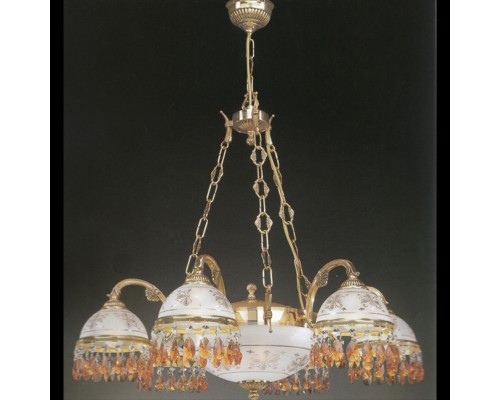 Подвесная люстра 6101 L.6101/6+2 Reccagni Angelo