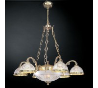Подвесная люстра 6102 L.6102/6+2 Reccagni Angelo