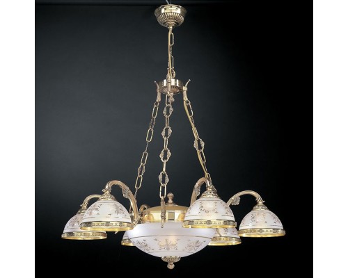 Подвесная люстра 6102 L.6102/6+2 Reccagni Angelo