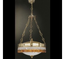 Подвесная люстра 6111 L.6111/3 Reccagni Angelo
