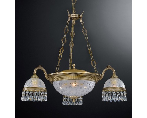 Подвесная люстра 6200 L.6200/3+3 Reccagni Angelo