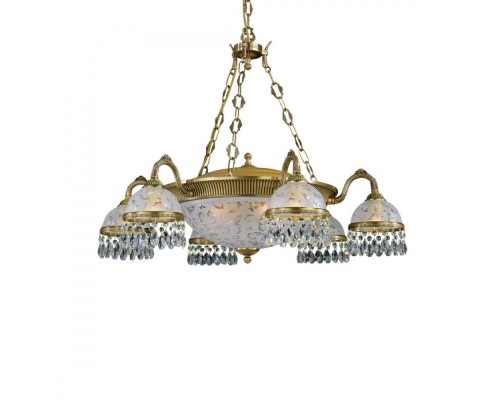 Подвесная люстра 6200 L.6200/6+4 Reccagni Angelo