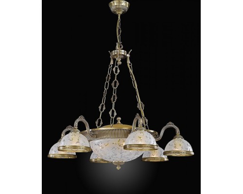 Подвесная люстра 6202 L.6202/6+3 Reccagni Angelo