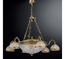 Подвесная люстра 6202 L.6202/6+4 Reccagni Angelo