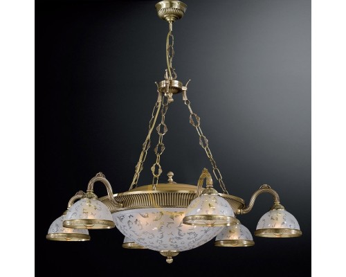 Подвесная люстра 6202 L.6202/6+4 Reccagni Angelo