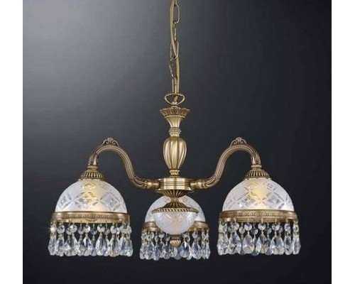 Подвесная люстра 6203 L.6203/3 Reccagni Angelo