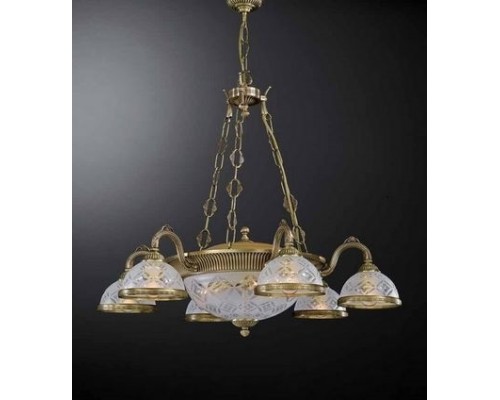 Подвесная люстра 6205 L.6205/6+3 Reccagni Angelo