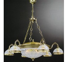 Подвесная люстра 6205 L.6205/6+4 Reccagni Angelo