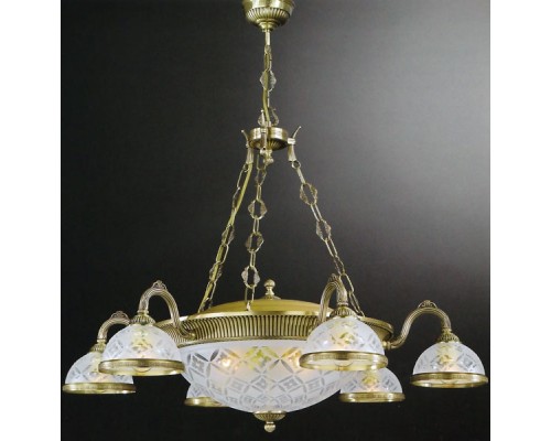 Подвесная люстра 6205 L.6205/6+4 Reccagni Angelo