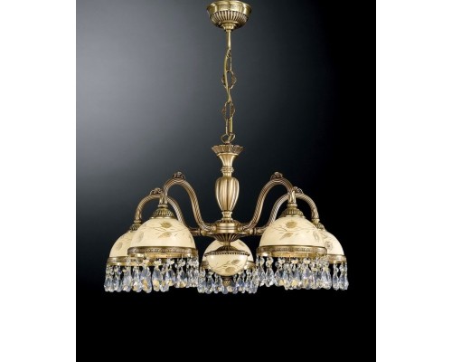 Подвесная люстра 6206 L.6206/5 Reccagni Angelo