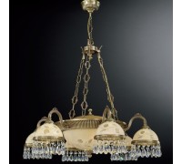 Подвесная люстра 6206 L.6206/6+3 Reccagni Angelo