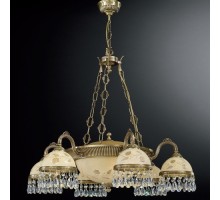 Подвесная люстра 6206 L.6206/6+3 Reccagni Angelo