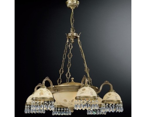 Подвесная люстра 6206 L.6206/6+3 Reccagni Angelo