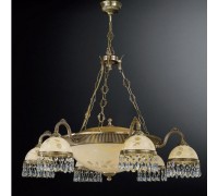 Подвесная люстра 6206 L.6206/6+4 Reccagni Angelo