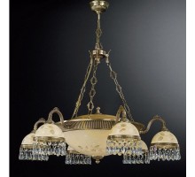 Подвесная люстра 6206 L.6206/6+4 Reccagni Angelo