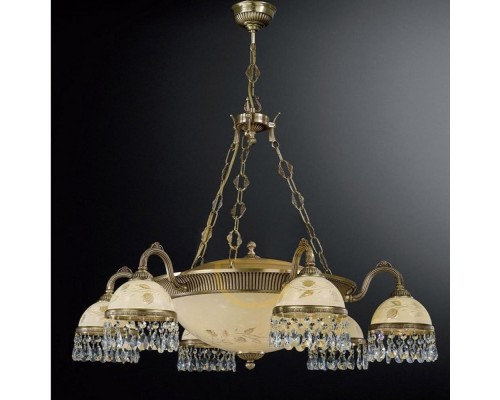 Подвесная люстра 6206 L.6206/6+4 Reccagni Angelo