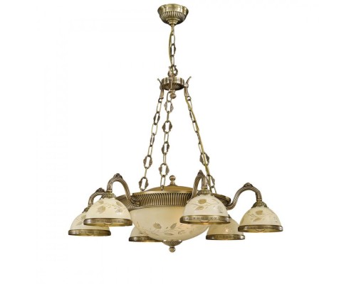 Подвесная люстра 6208 L.6208/6+3 Reccagni Angelo