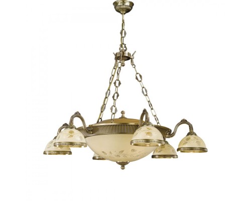 Подвесная люстра 6208 L.6208/6+4 Reccagni Angelo