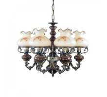 Подвесная люстра 624 L.624/6 Reccagni Angelo