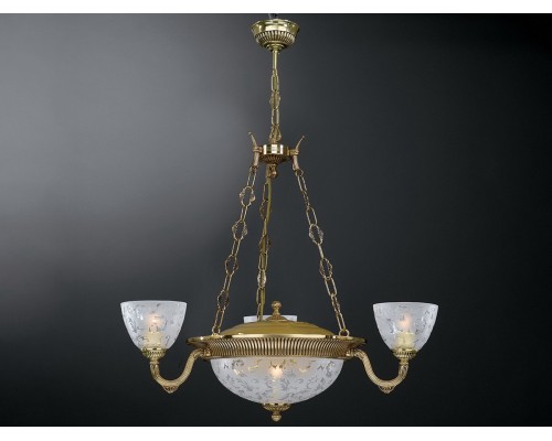 Подвесная люстра 6252 L.6252/3+3 Reccagni Angelo