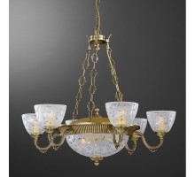 Подвесная люстра 6252 L.6252/6+3 Reccagni Angelo