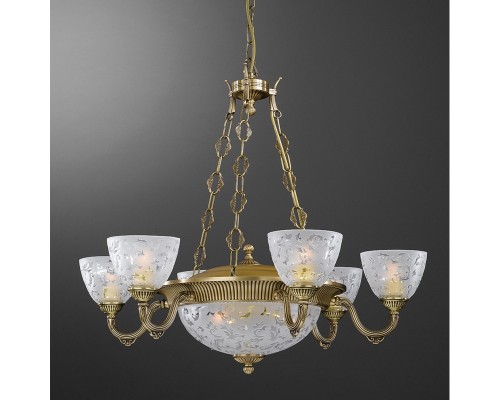 Подвесная люстра 6252 L.6252/6+3 Reccagni Angelo