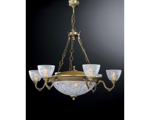 Подвесная люстра 6252 L.6252/6+4 Reccagni Angelo