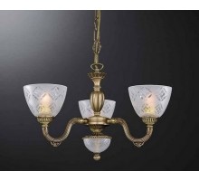 Подвесная люстра 6255 L.6255/3 Reccagni Angelo
