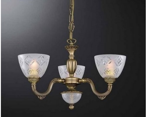 Подвесная люстра 6255 L.6255/3 Reccagni Angelo