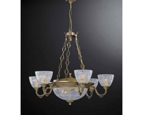 Подвесная люстра 6255 L.6255/6+3 Reccagni Angelo