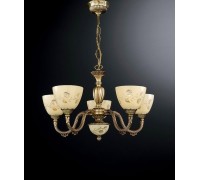 Подвесная люстра 6258 L.6258/5 Reccagni Angelo