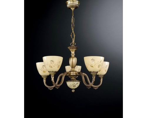Подвесная люстра 6258 L.6258/5 Reccagni Angelo