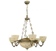 Подвесная люстра 6258 L.6258/6+3 Reccagni Angelo