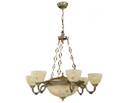 Подвесная люстра 6258 L.6258/6+3 Reccagni Angelo