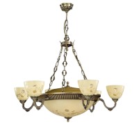 Подвесная люстра 6258 L.6258/6+4 Reccagni Angelo