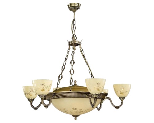 Подвесная люстра 6258 L.6258/6+4 Reccagni Angelo