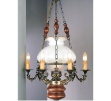 Подвесная люстра 628 L.628/6+1 Reccagni Angelo