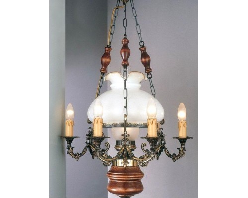 Подвесная люстра 628 L.628/6+1 Reccagni Angelo