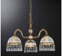 Подвесная люстра 6303 L.6303/3 Reccagni Angelo