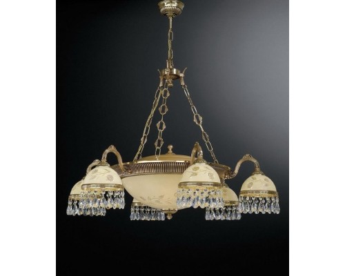 Подвесная люстра 6306 L.6306/6+4 Reccagni Angelo