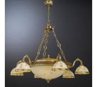 Подвесная люстра 6308 L.6308/6+3 Reccagni Angelo