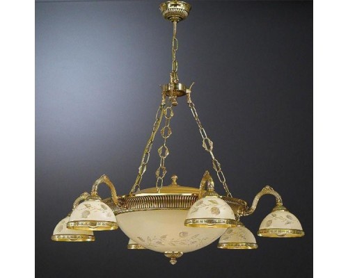 Подвесная люстра 6308 L.6308/6+4 Reccagni Angelo