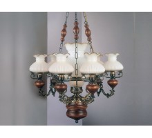 Подвесная люстра 634 L.634/6+1 Reccagni Angelo