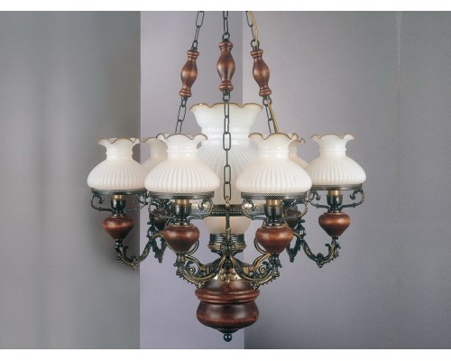 Подвесная люстра 634 L.634/6+1 Reccagni Angelo