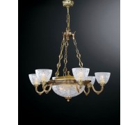 Подвесная люстра 6352 L.6352/6+3 Reccagni Angelo